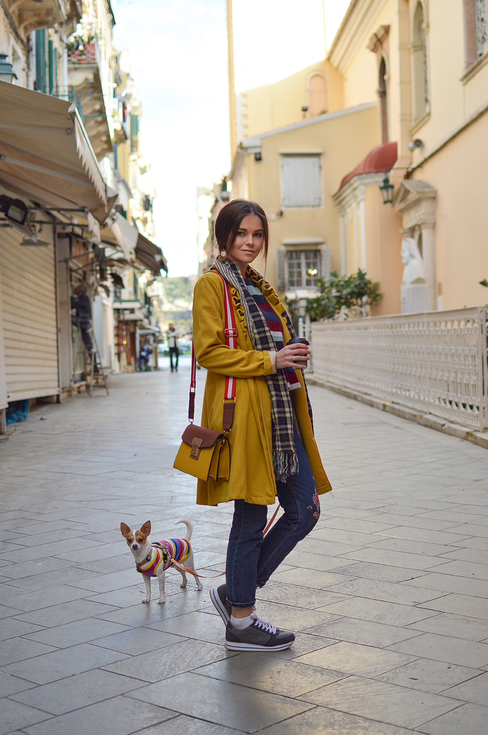 50 Shades of Corfu Town by Tamara Bellis