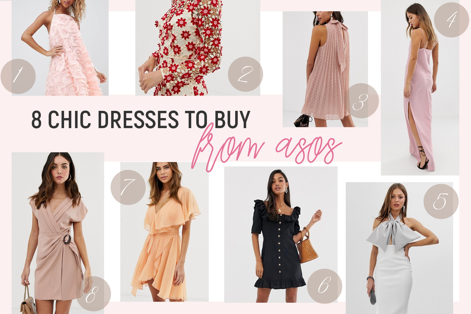 8 Chic Dresses to buy from Asos by Tamara Bellis