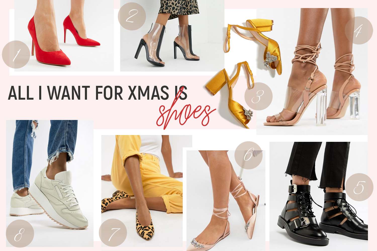 All I want for Xmas is Shoes by Tamara Bellis