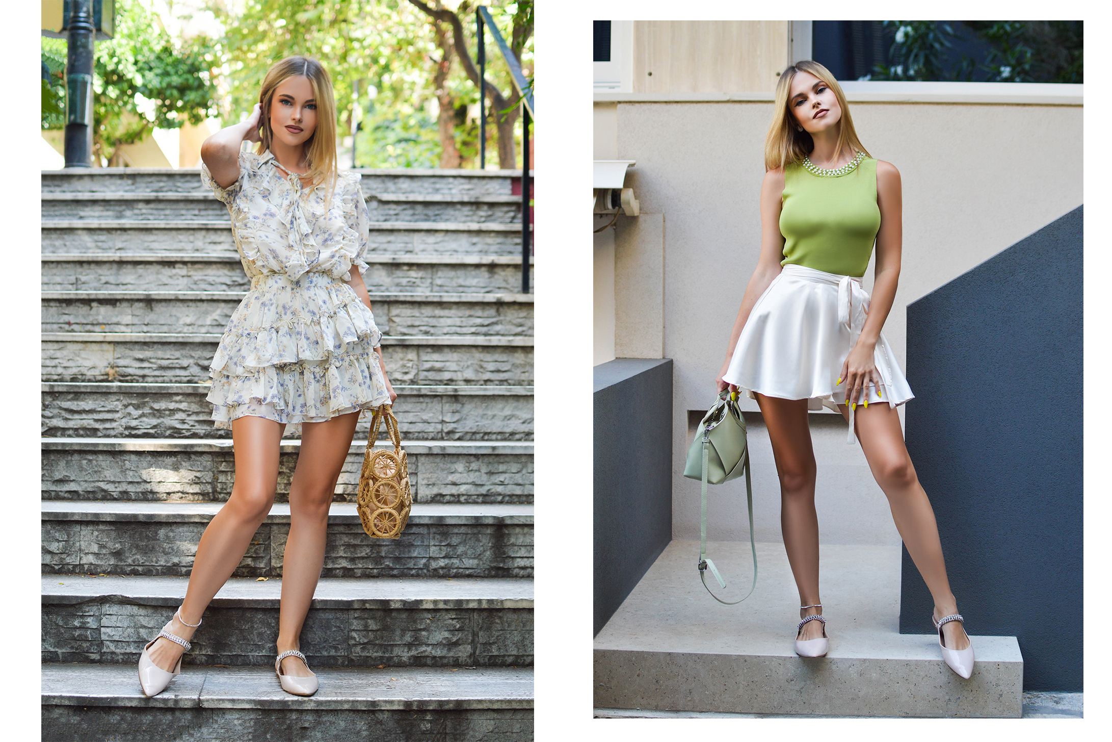 Athens Everyday Outfits by Tamara Bellis
