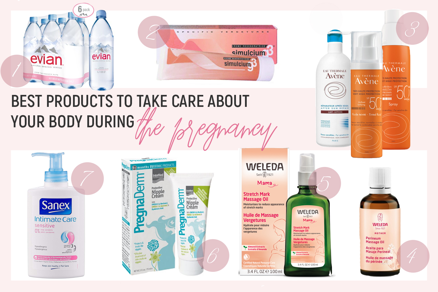 Best Products To Take Care About Your Body During The Pregnancy