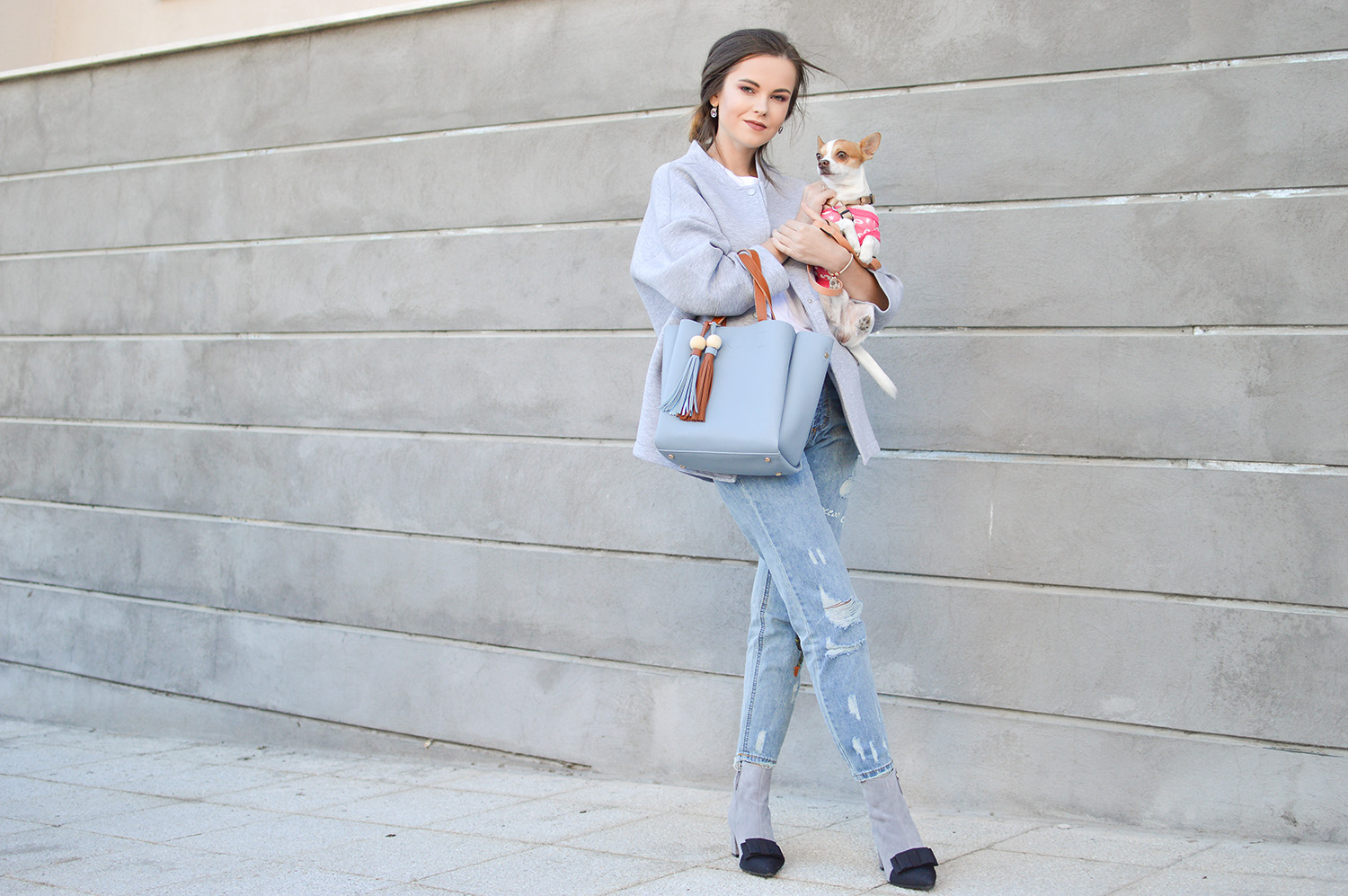 Casual Friday Style In by Tamara Bellis