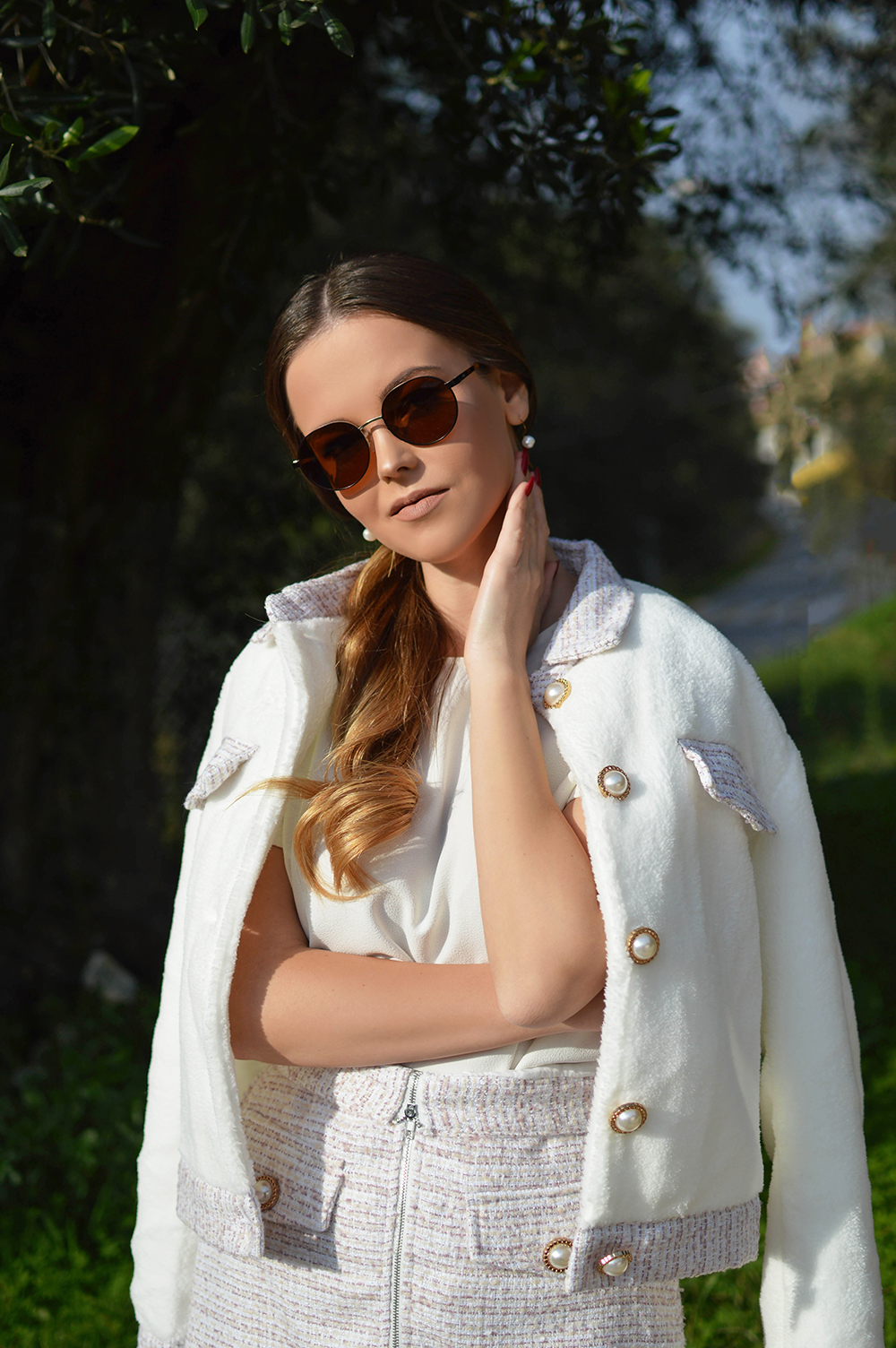 Tamara Bellis Fashion Blogger