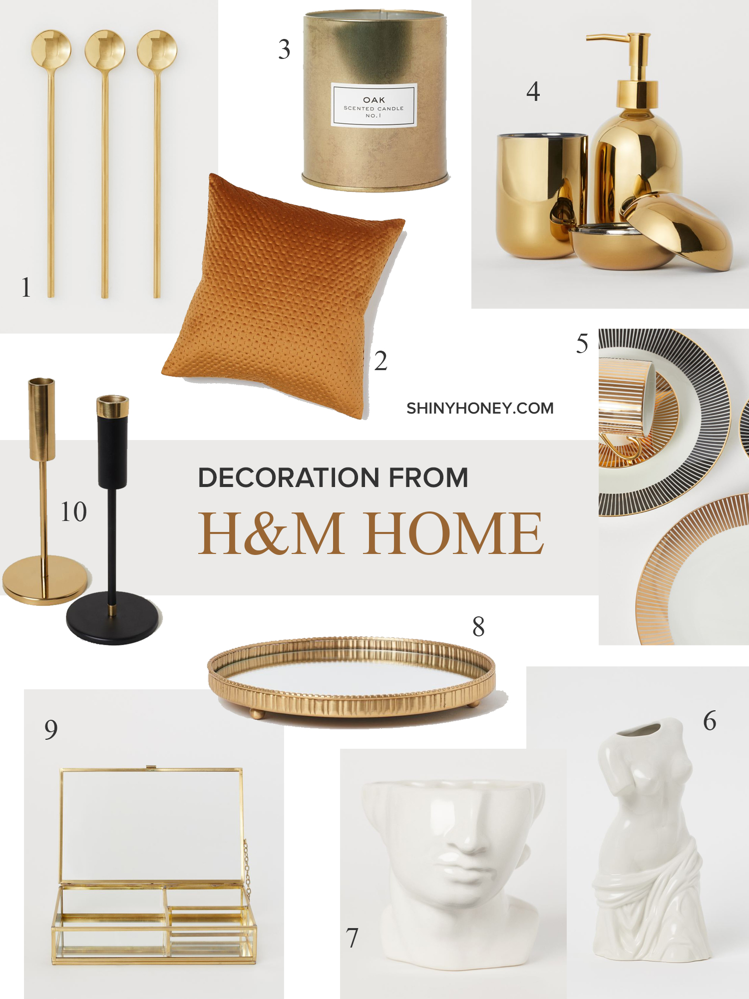 Decoration from H&M Home by Tamara Bellis