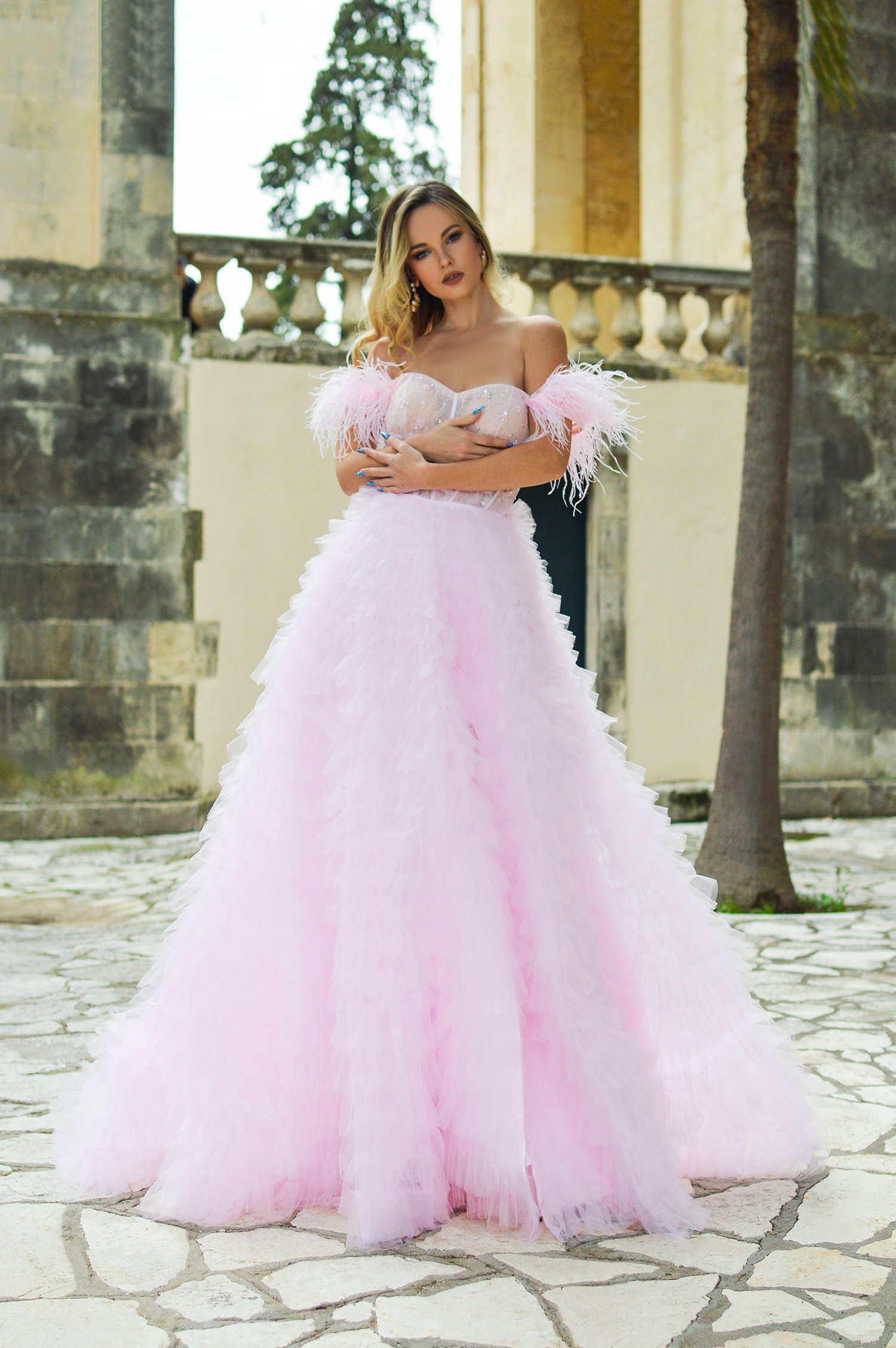 Dreamy Prom Dress by Tamara Bellis