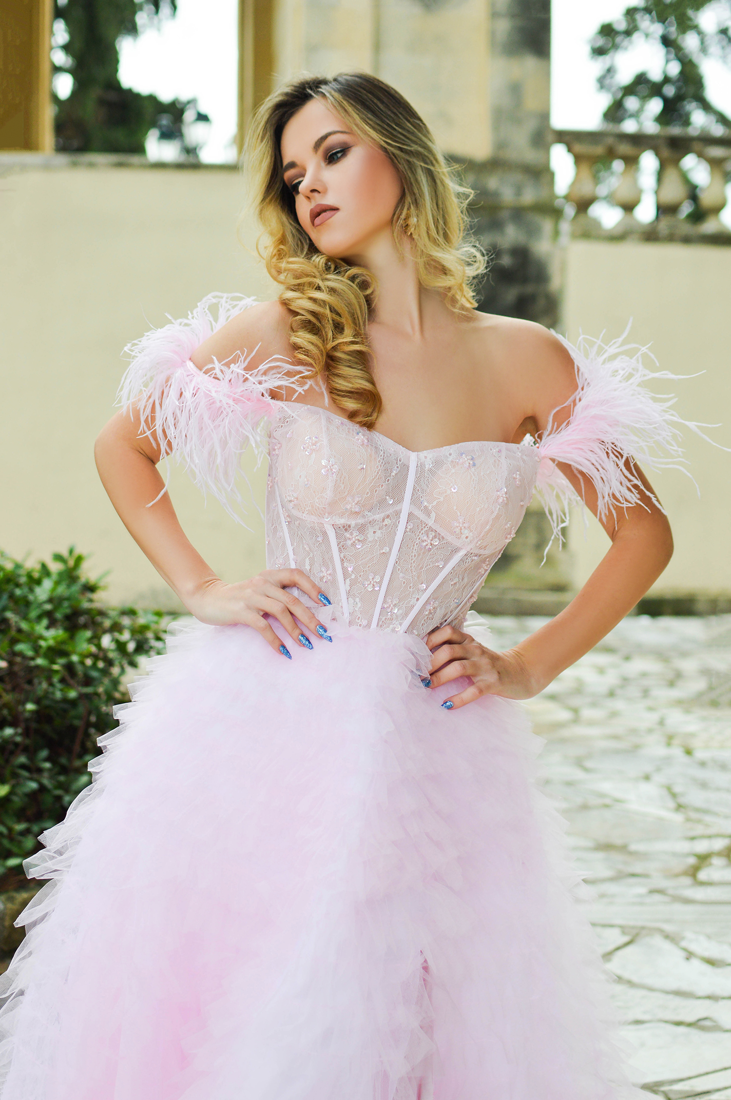 Dreamy Prom Dress by Tamara Bellis