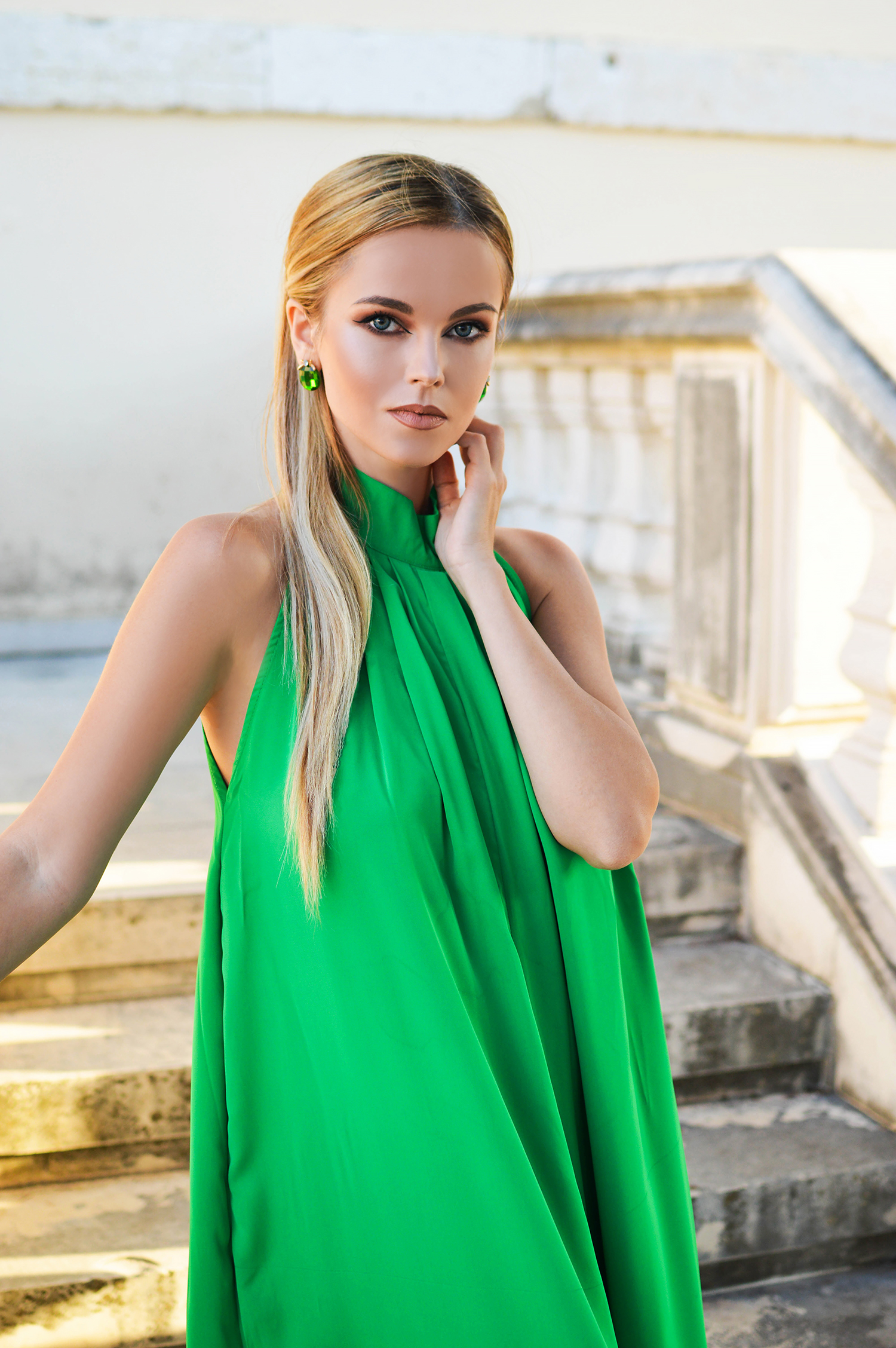 Elegant Green by Tamara Bellis