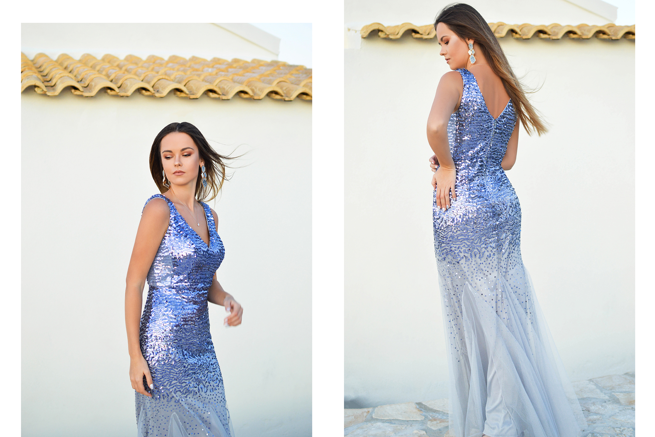 Elegant Sequin Dress by Tamara Bellis