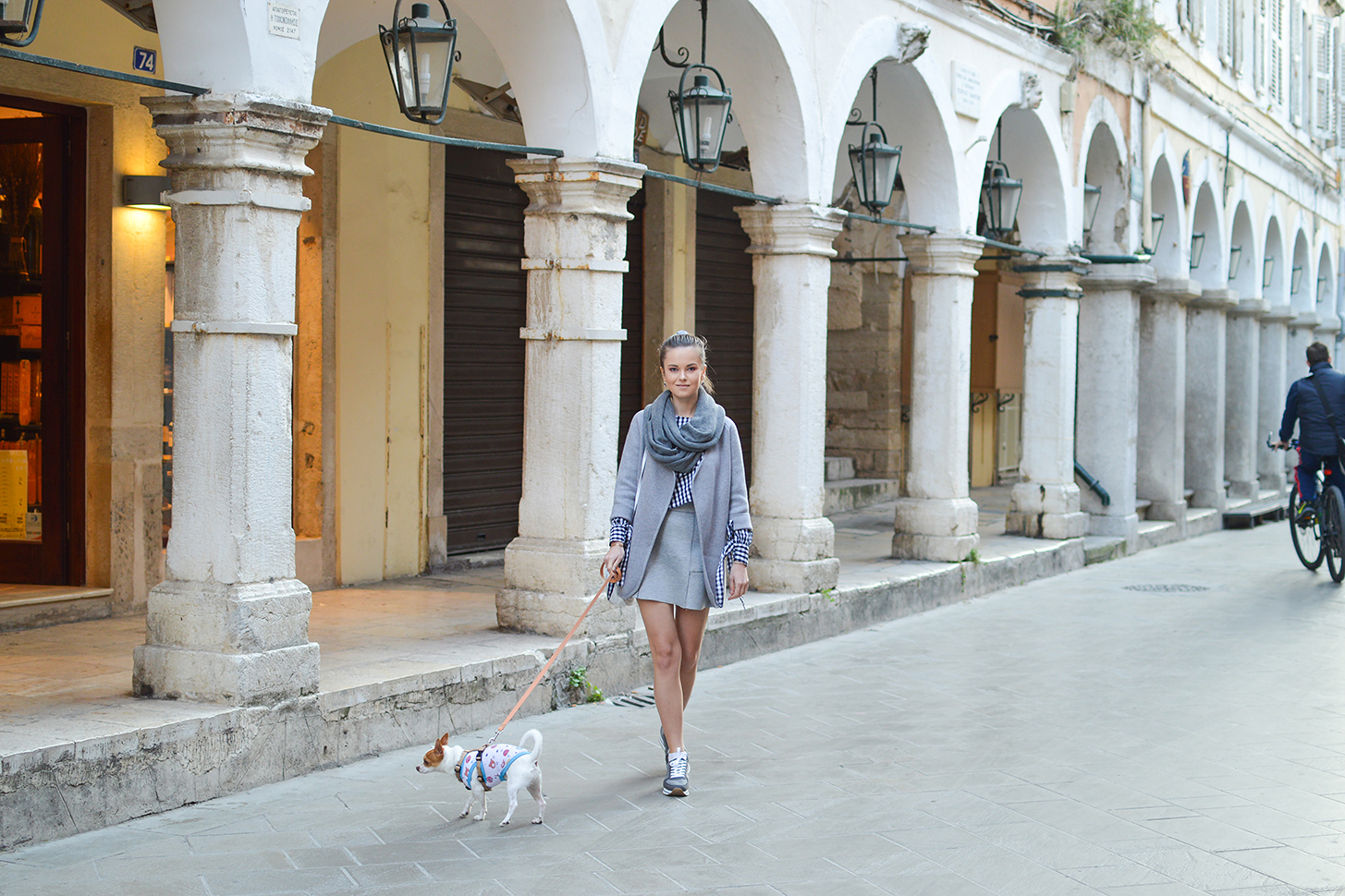 Exploring Corfu Town by Tamara Bellis