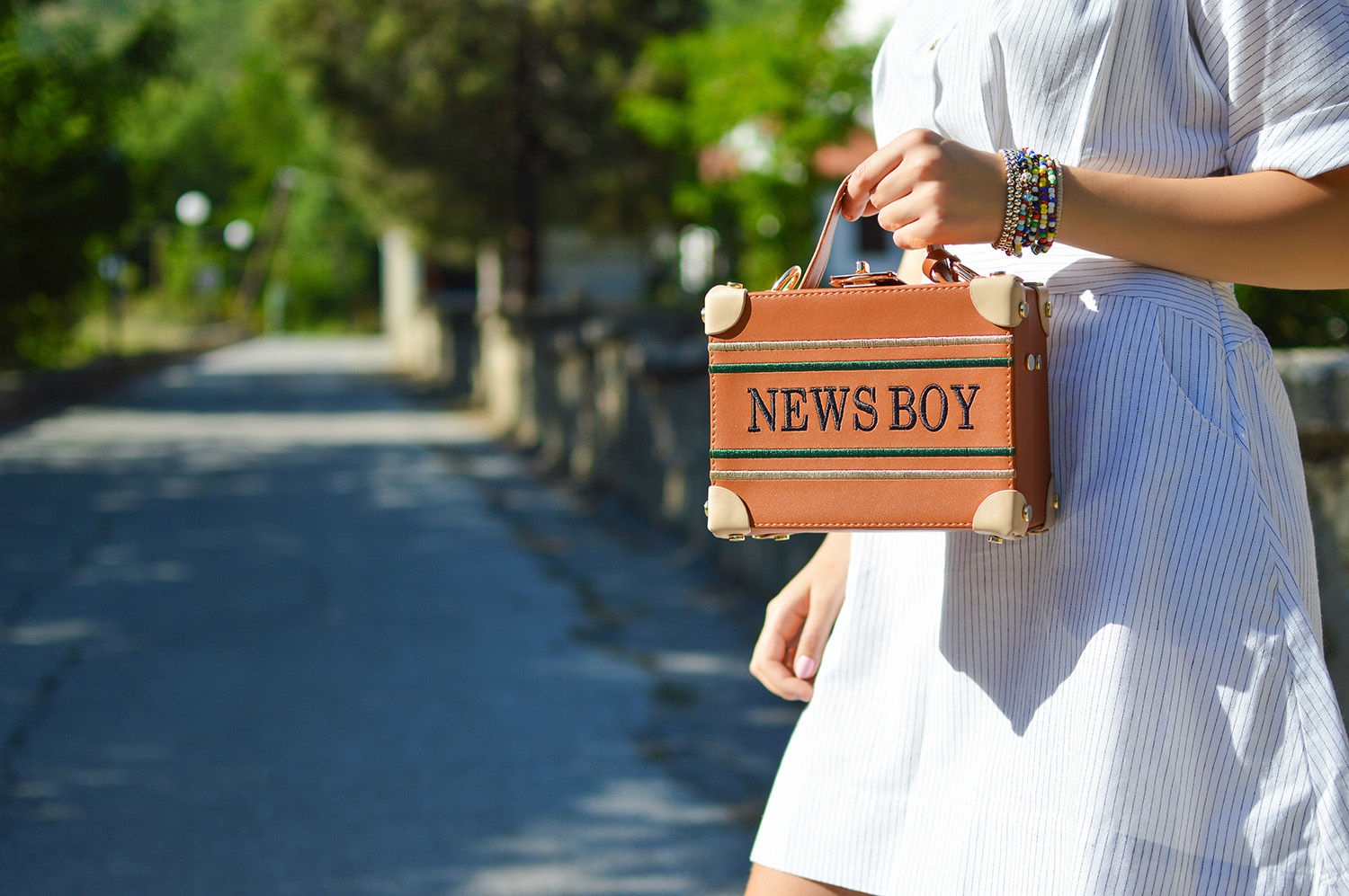 News Boy by Tamara Bellis