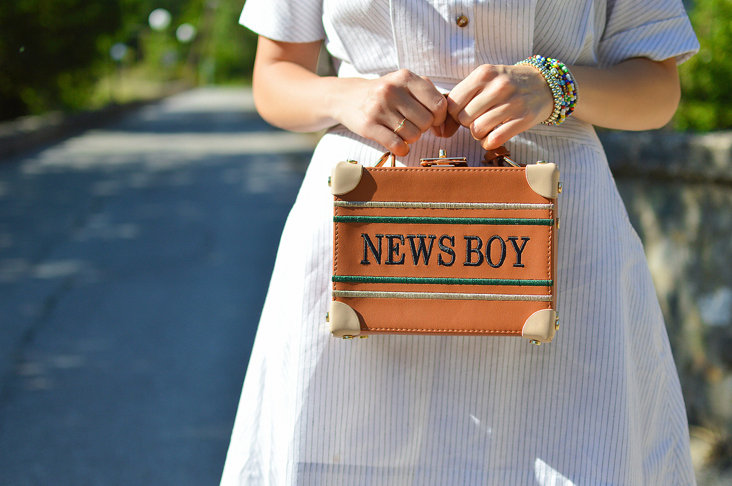 News Boy by Tamara Bellis