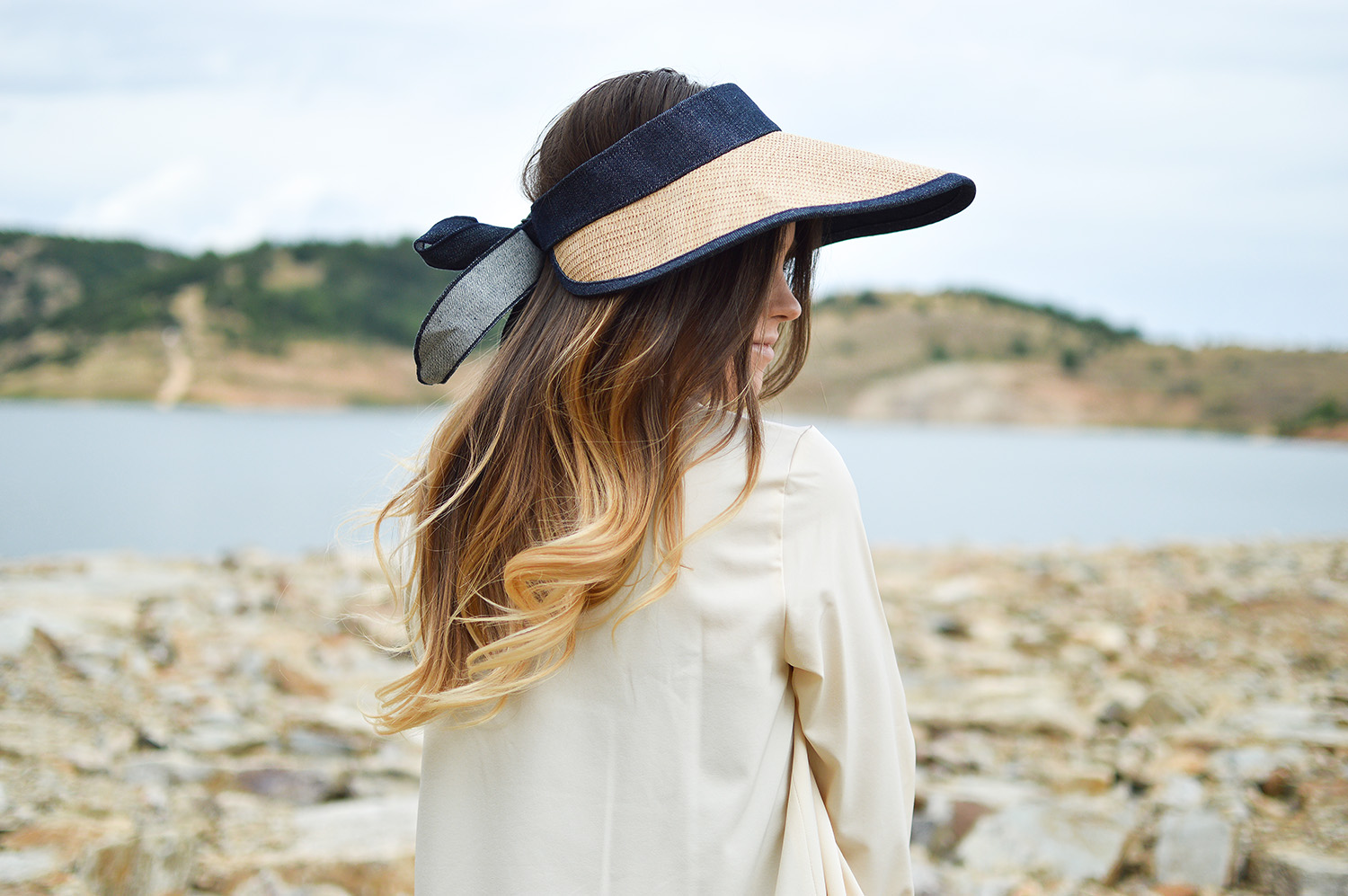 Visor Hat Style In by Tamara Bellis