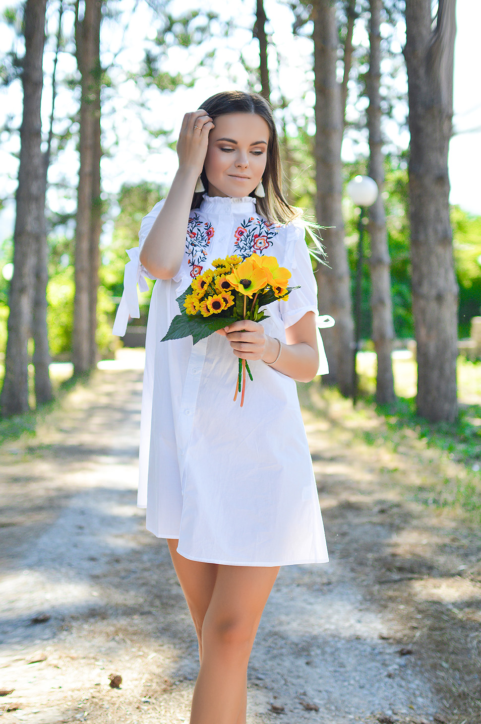 Pretty Summer Dress by Tamara Bellis
