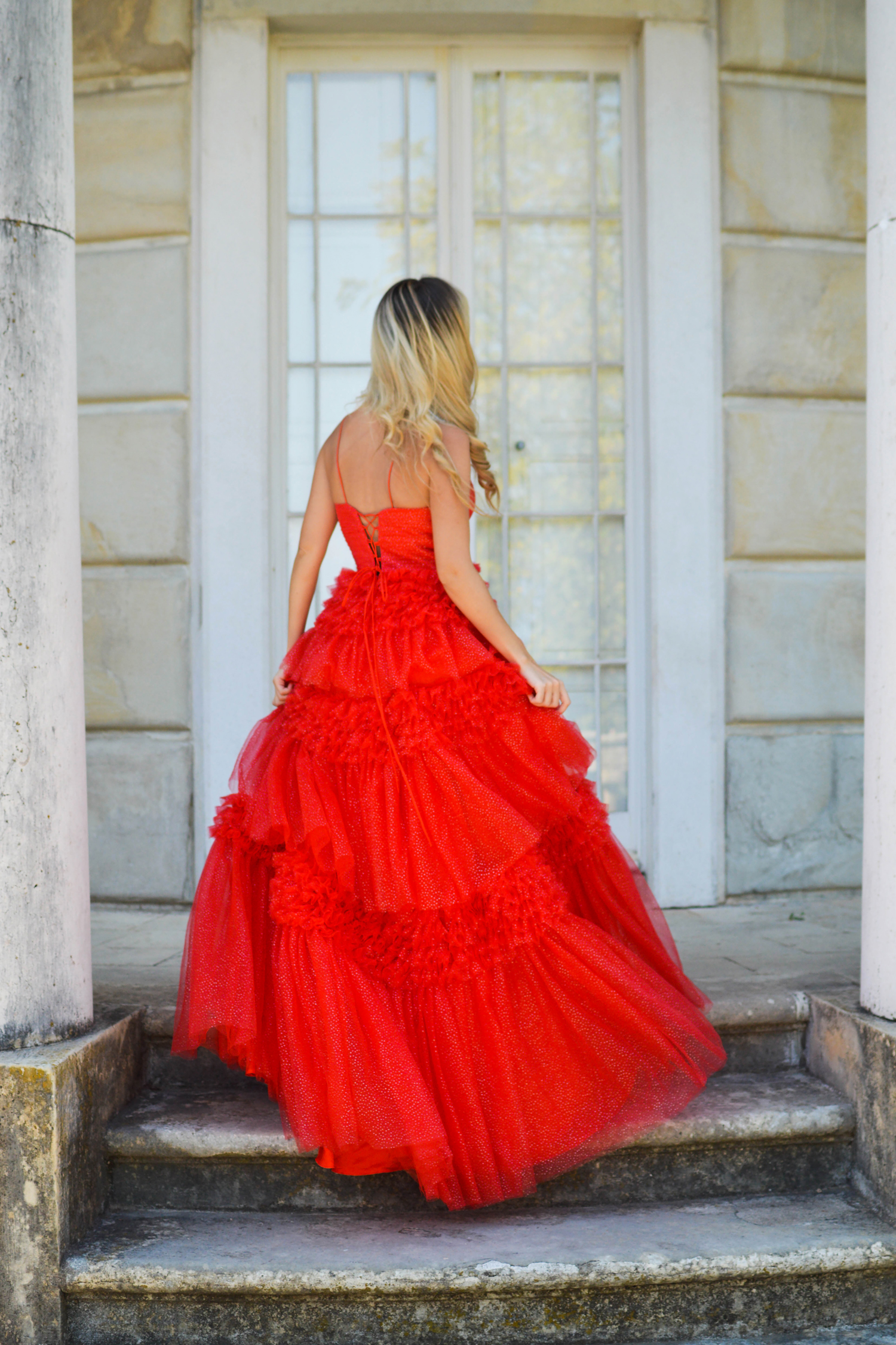 That Red Dress by Tamara Bellis