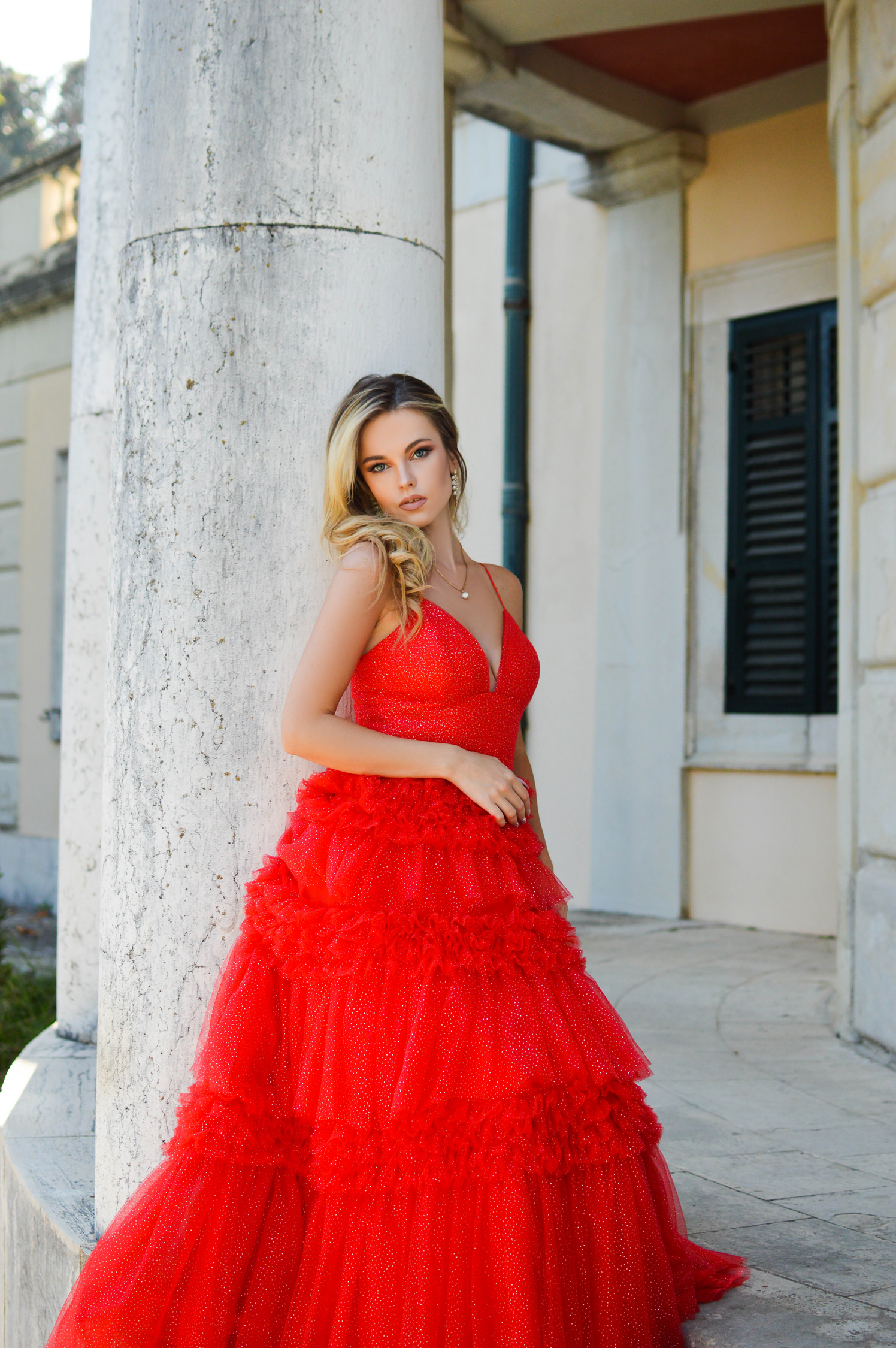 That Red Dress by Tamara Bellis