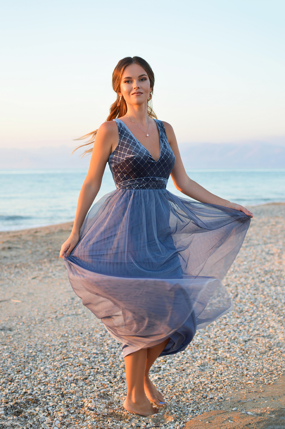 The Prettiest Cinderella Dress by Tamara Bellis