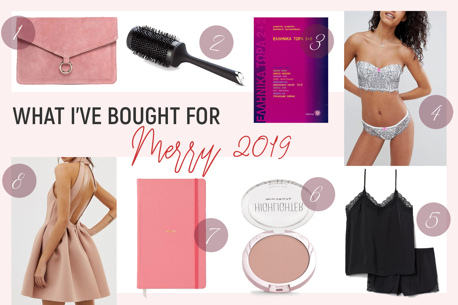 What I've Bought for Merry 2019 by Tamara Bellis