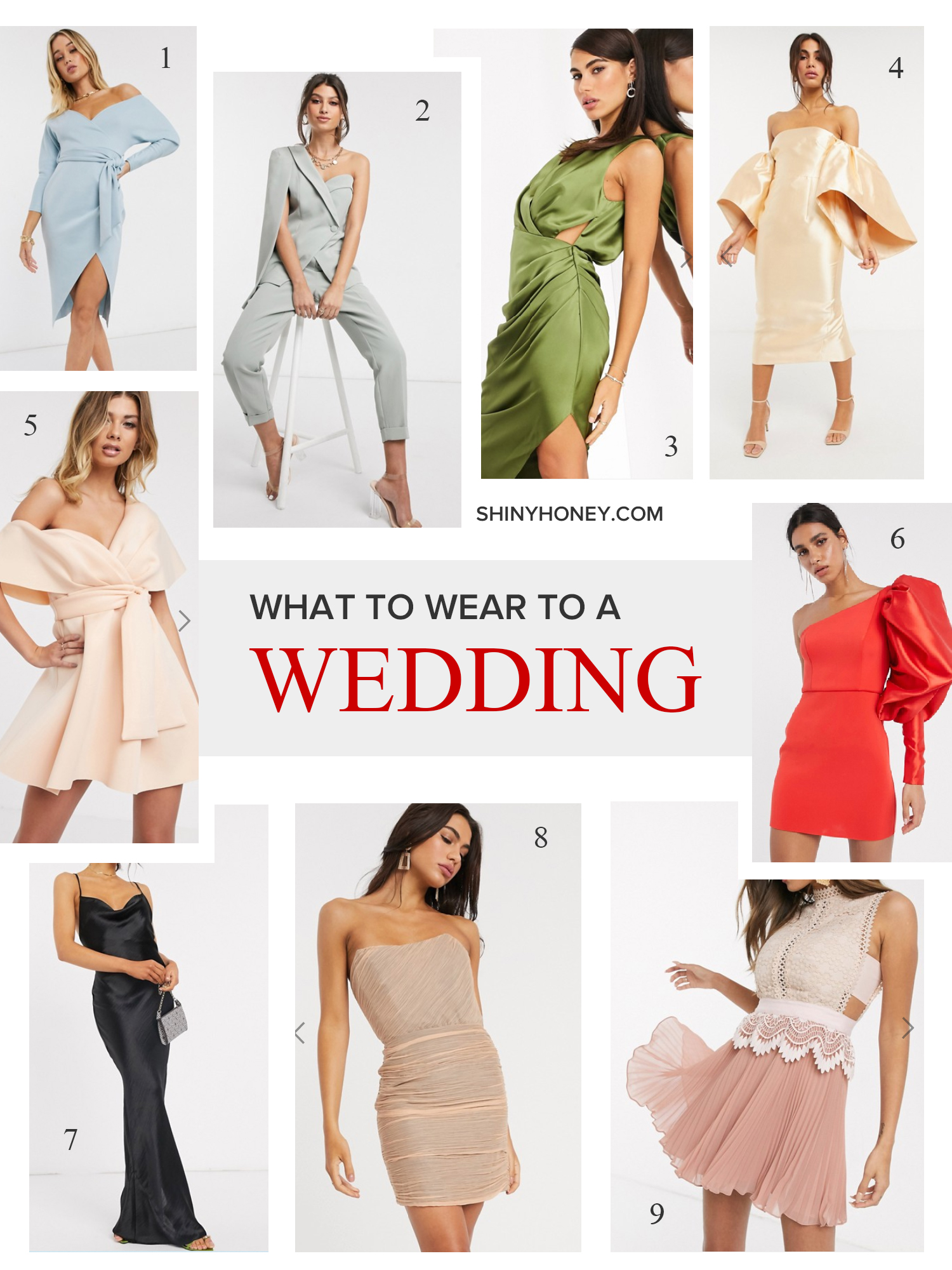 What to wear to a Wedding in 2020 by Tamara Bellis