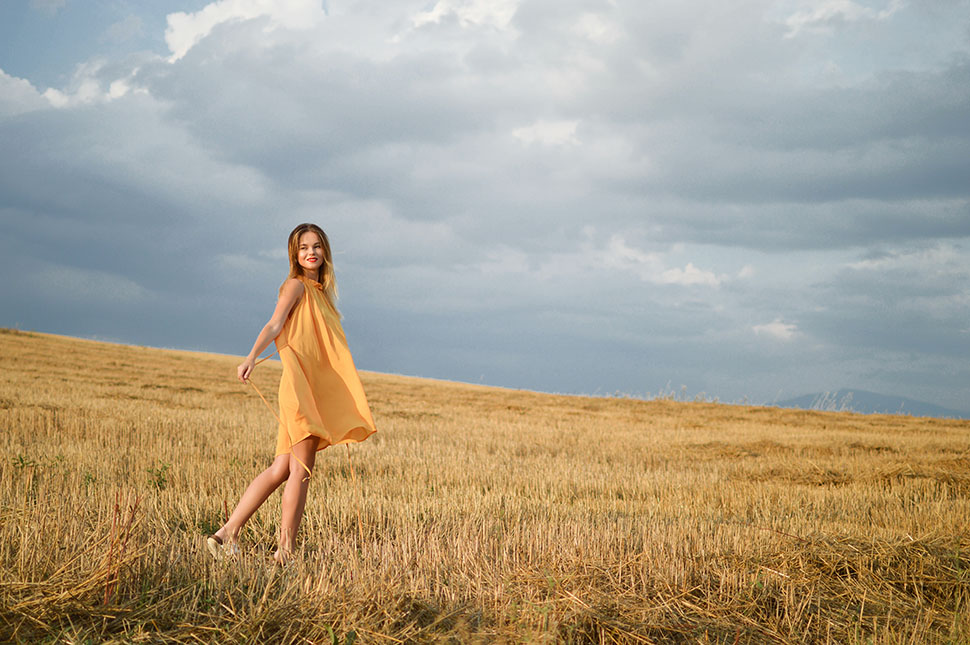 Wheaten August by Tamara Bellis