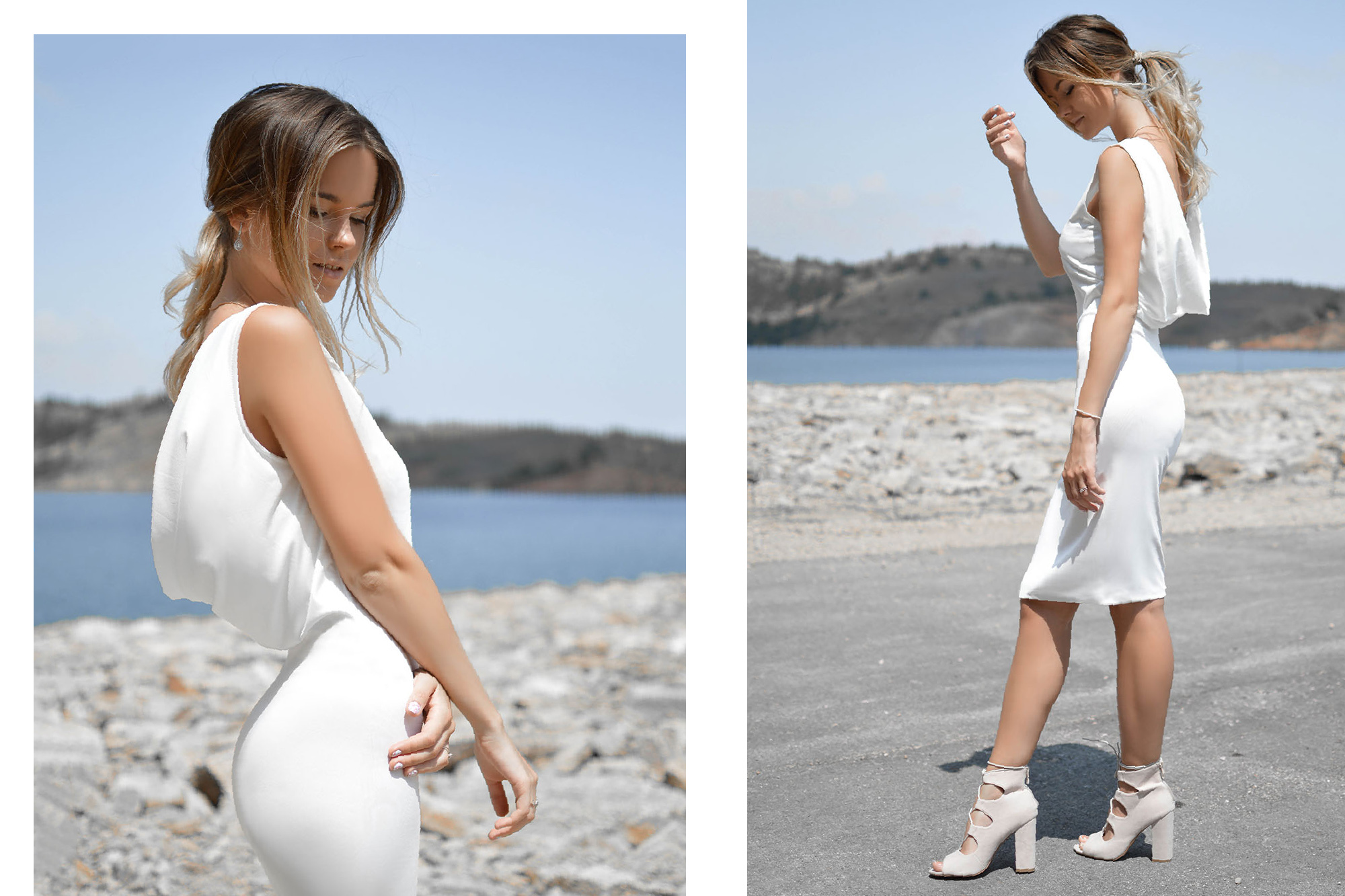 White Dress by Tamara Bellis