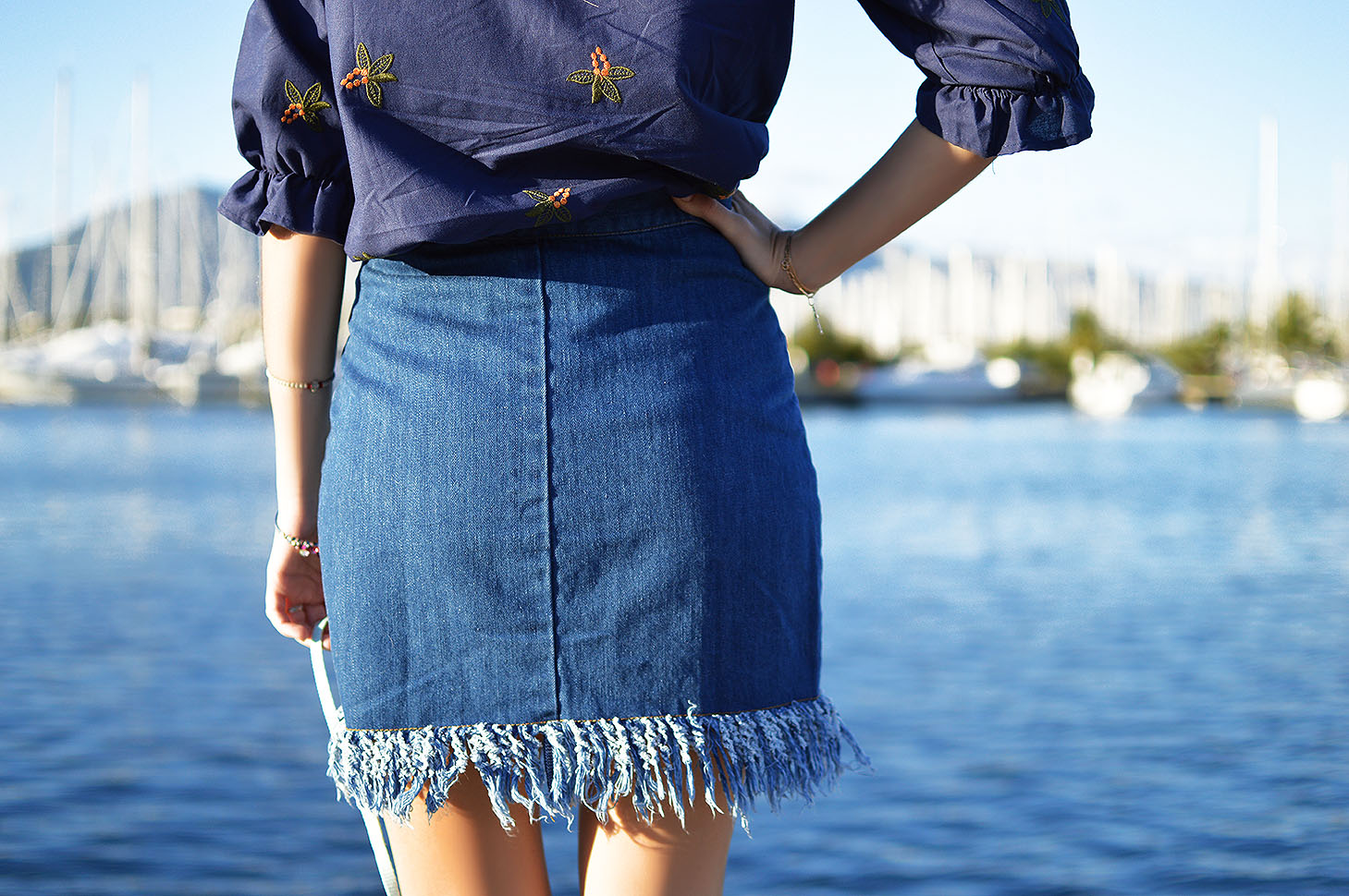 What a pretty skirt by Tamara Bellis