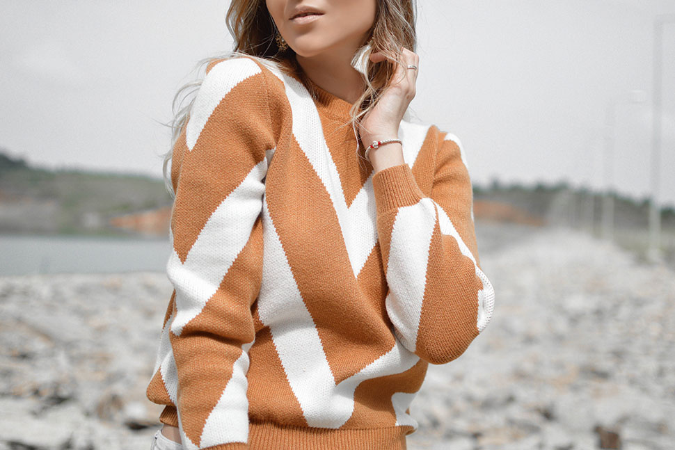 Zaful Sweater by Tamara Bellis